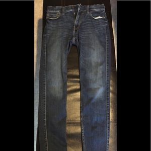 Navy blue Hollister Jeans